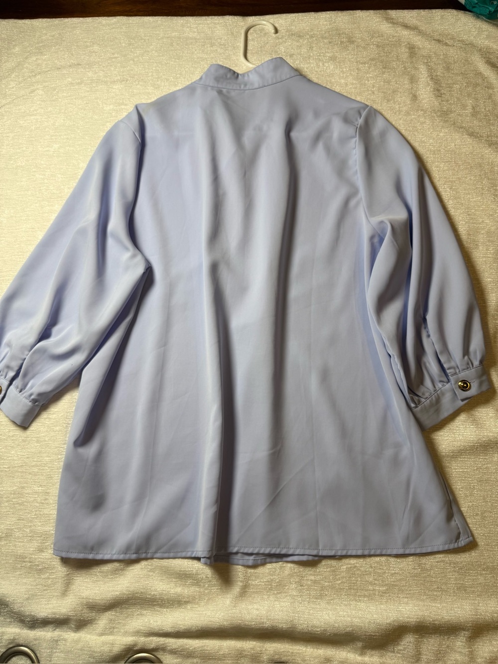 SHEIN Men's Light Lavender Dress Shirt